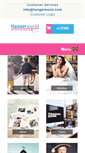Mobile Screenshot of hangerworld.com